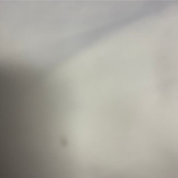 LULU'S SZ M Poised Perfection Ivory Wide-leg Slit Pants NEW B115 *flaw - Picture 9 of 9